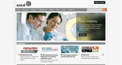 Desktop Screenshot of crest-group.net